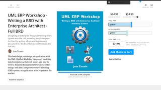 
                            7. UML ERP Workshop - Writing a… by Jose Zouain [PDF/iPad/Kindle]