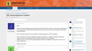 
                            2. UML Klassendiagramm erstellen | tutorials.de