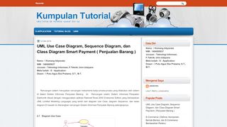 
                            9. UML Use Case Diagram, Sequence Diagram, dan Class Diagram ...