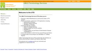 
                            13. UMLS Terminology Services -- Home