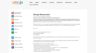 
                            12. Umoja Newsroom - Umoja Website