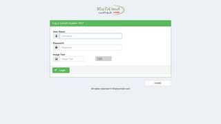 
                            5. Umrah System ::. LOGIN - WaytoUmrah