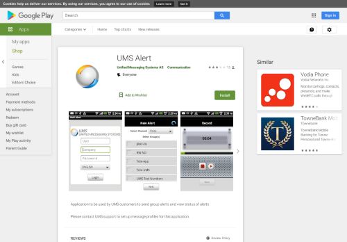 
                            11. UMS Alert - Apps on Google Play
