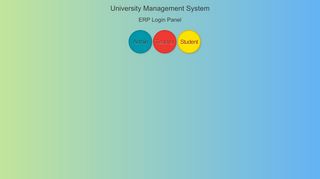 
                            8. UMS - ERP Login - Uttara University