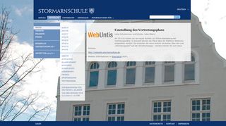
                            3. Umstellung des Vertretungsplans - Stormarnschule Ahrensburg - Neues