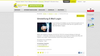 
                            4. Umstellung E-Mail Login - EduGroup