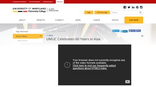 
                            11. UMUC Celebrates 60 Years in Asia - UMUC alumni