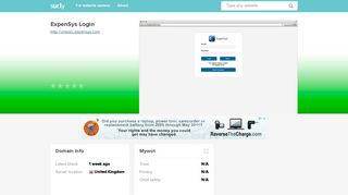 
                            4. umusic.expensys.com - ExpenSys Login - Umusic Expen Sys - Sur.ly