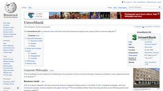 
                            13. Umweltbank - Wikipedia