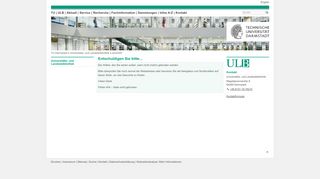 
                            13. Umweltingenieurwissenschaften – Universitäts- und Landesbibliothek ...
