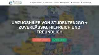 
                            2. Umzugshilfe von Studenten2go • einfach, gut und günstig