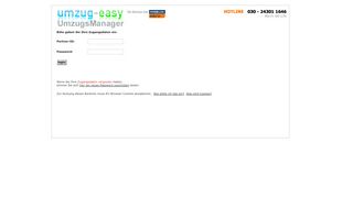 
                            1. UmzugsManager Login - umzug-easy.de