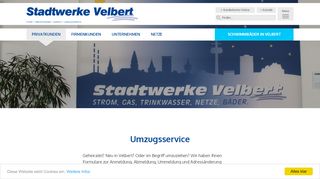 
                            4. Umzugsservice - Stadtwerke Velbert