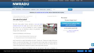 
                            7. Un calcul la Lukoil – nwradu blog