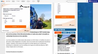 
                            10. Un camionneur surpris avec un BROUILLEUR pour ne pas payer la ...