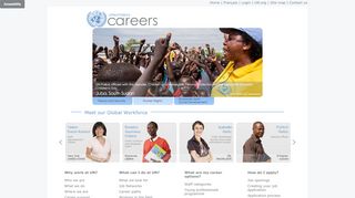 
                            8. UN Careers
