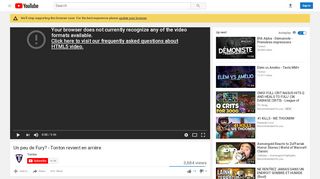 
                            9. Un peu de Fury? - Tonton revient en arrière - YouTube