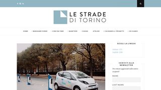 
                            10. Un pomeriggio elettrizzante con BlueTorino – Le strade di Torino