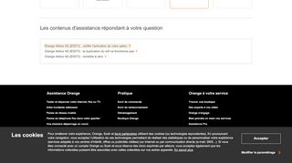 
                            2. Un problème avec l'Airbox 4G (option Airbox ... - Assistance Orange