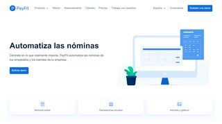
                            6. Un software de gestión de nóminas fiable y muy intuitivo | PayFit