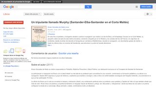 
                            9. Un tripulante llamado Murphy (Santander-Elba-Santander en el Corto ...