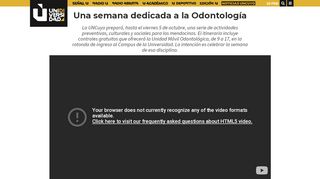 
                            12. Una semana dedicada a la Odontología - UNIDIVERSIDAD