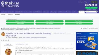 
                            12. Unable to access Kasikorn K-Mobile Banking Plus in UK - Jobs ...