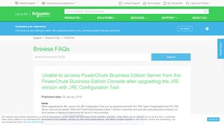 
                            9. Unable to access PowerChute Business Edition Server from the ...