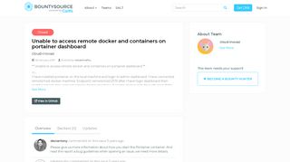 
                            11. Unable to access remote docker and containers on portainer dashboard