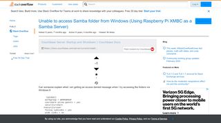 
                            8. Unable to access Samba folder from Windows (Using Raspberry Pi ...