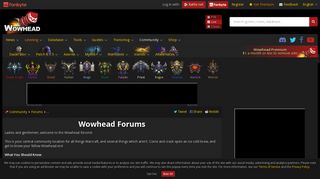 
                            8. Unable to Change Realms from login screen? - WoW General - Wowhead ...