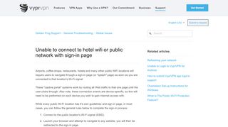 
                            5. Unable to connect to hotel wifi or public network with sign-in page ...