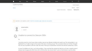 
                            12. Unable to connect to Sitecom 300n - Apple Community - Apple ...