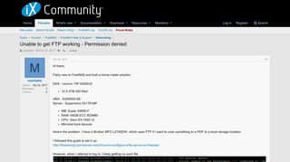 
                            1. Unable to get FTP working - Permission denied | FreeNAS Community ...