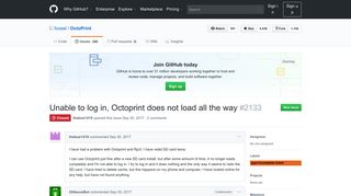 
                            8. Unable to log in, Octoprint does not load all the way · Issue #2133 ...