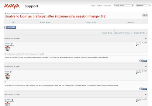 
                            5. Unable to login as craft/cust after implementing session manger 6 ...