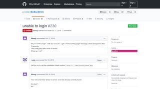 
                            3. unable to login · Issue #230 · rvolz/BicBucStriim · GitHub