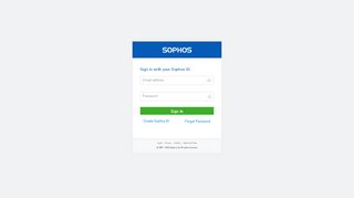 
                            9. Unable to login - Sophos Community