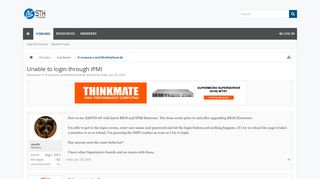 
                            3. Unable to login through IPMI | ServeTheHome and ServeThe.Biz Forums