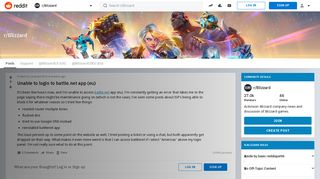 
                            12. Unable to login to battle.net app (eu) : Blizzard - Reddit