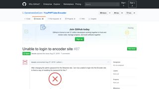 
                            12. Unable to login to encoder site · Issue #87 · DanielnetoDotCom ...