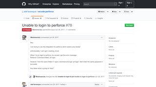 
                            7. Unable to login to perforce · Issue #78 · stef-levesque/vscode-perforce ...
