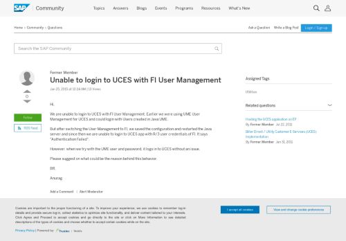 
                            7. Unable to login to UCES with FI User Management - archive SAP