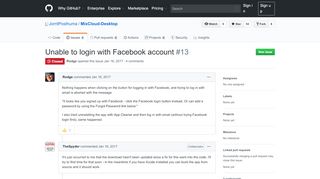 
                            8. Unable to login with Facebook account · Issue #13 · JorritPosthuma ...
