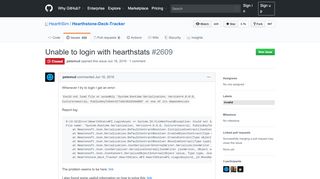 
                            5. Unable to login with hearthstats · Issue #2609 · HearthSim ... - GitHub