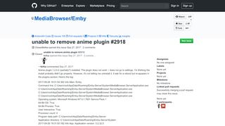 
                            11. unable to remove anime plugin · Issue #2918 · MediaBrowser/Emby ...