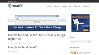 
                            10. Unable to Send Email? Check These 5 Email Settings Right Now