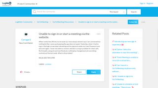 
                            9. Unable to sign in or start a meeting via the websi... - LogMeIn ...