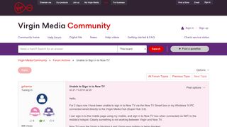 
                            7. Unable to Sign in to Now TV - Virgin Media Community