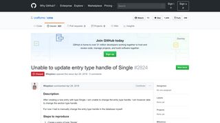 
                            4. Unable to update entry type handle of Single · Issue #2824 · craftcms ...